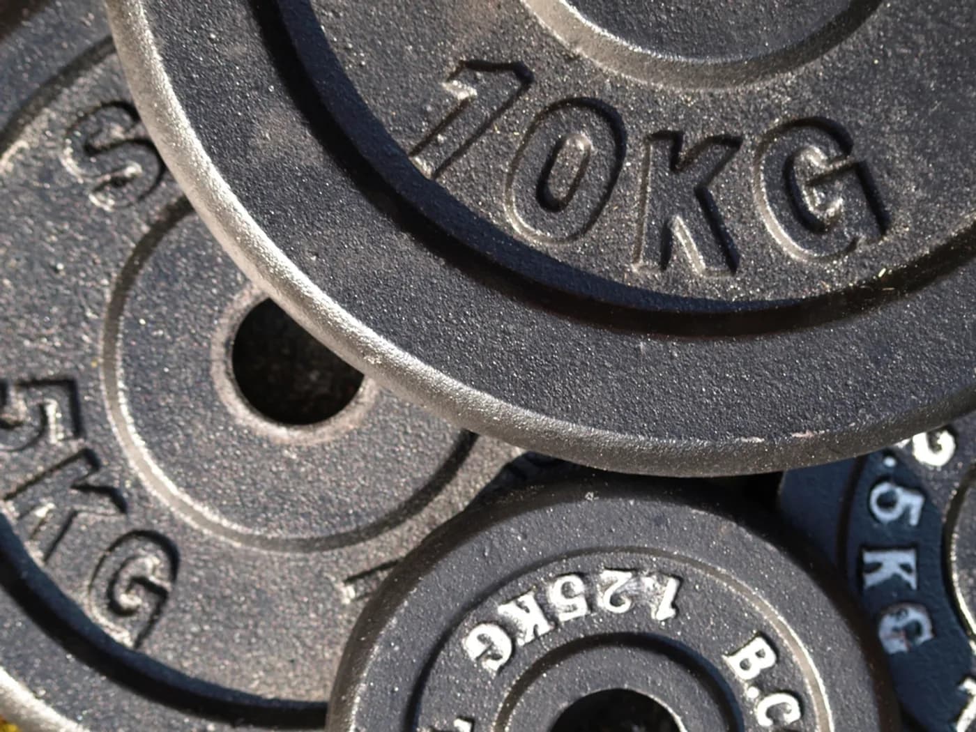 Iron Akhada Cast-iron Weight Plates
