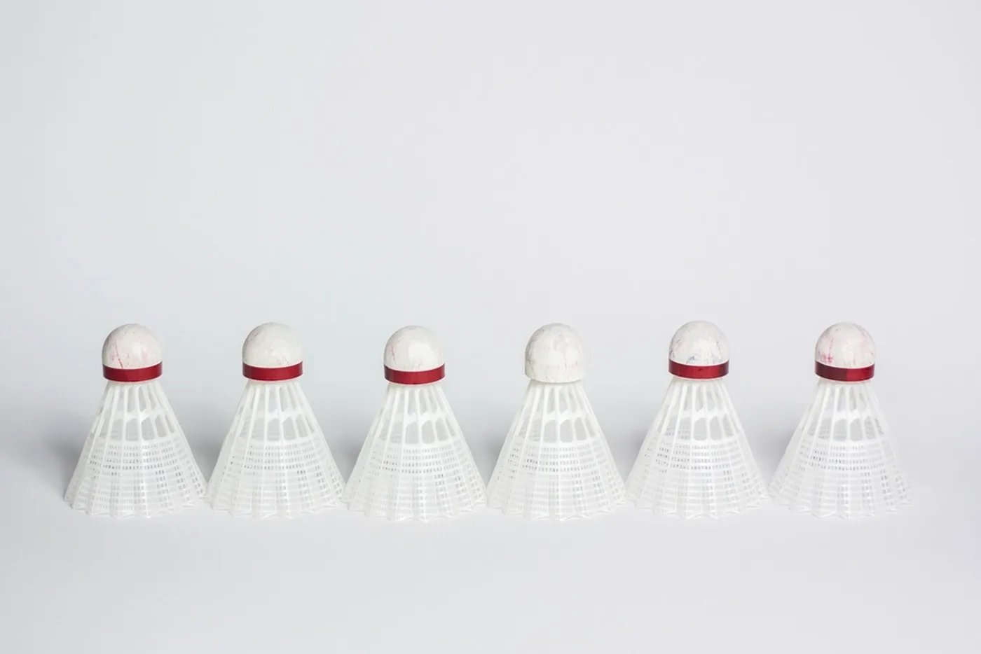 Smash Lab Feather Shuttlecocks (Tube of 12)